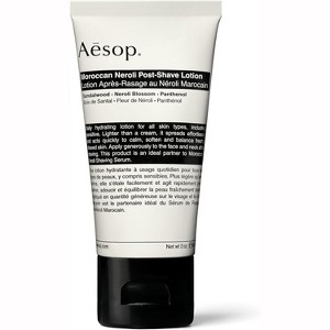 Aesop Moroccan Neroli Post-Shave Lotion | Unisex Post-Shave Irritation and Aggravation | Hydrator Boosted with Botanical Oils | 2.0 oz - 1 of 3