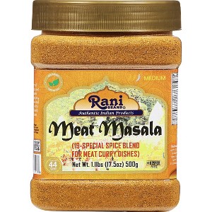 Rani Brand Authentic Indian Foods | Meat Curry Masala, Indian 21-Spice Blend - 1 of 4