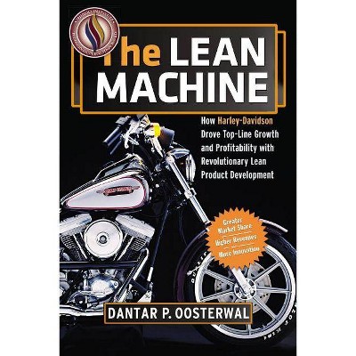 The Lean Machine - by  Dantar P Oosterwal (Paperback)