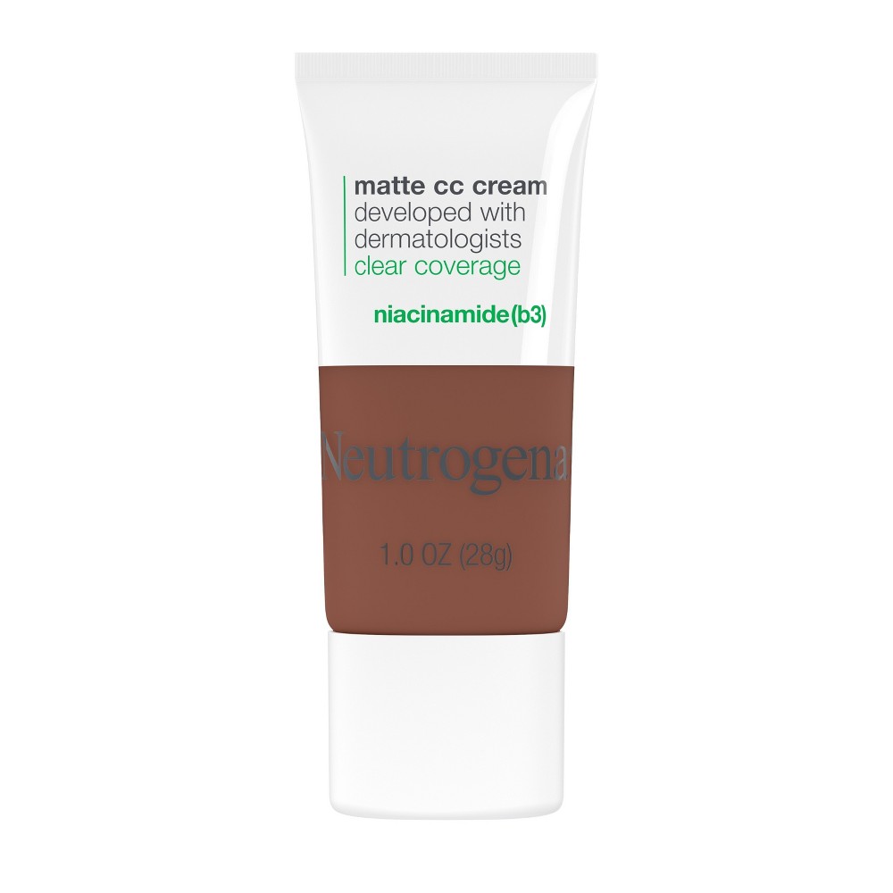 Photos - Other Cosmetics Neutrogena Clear Coverage Foundation - Suede 9.2 - 1oz 