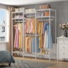 VIPEK V5i Garment Rack Heavy Duty Clothes Rack, Portable Closet Wardrobe Bedroom Armoires Freestanding Clothing Rack - 4 of 4