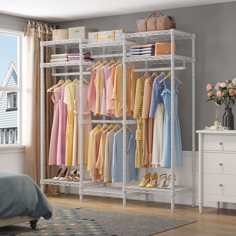 VIPEK V5i Garment Rack Bedroom Armoires Freestanding Closet Organizer Portable Wardrobe Closet, Medium Size, 5 of 10