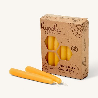 Hyoola Beeswax Candles
