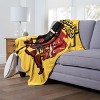 Warner Bros. The Flash Batman And Flash Silk Touch Throw Blanket 50x60 Inches - 4 of 4