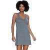 Felina Modal Tank Chemise And Wrap - Womens Loungewear, Posh Pajama Sets For Women - Lounge Set - 3 of 4