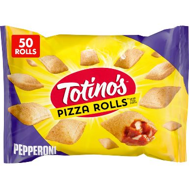 Totino's Pepperoni Frozen Pizza Rolls - 24.8oz