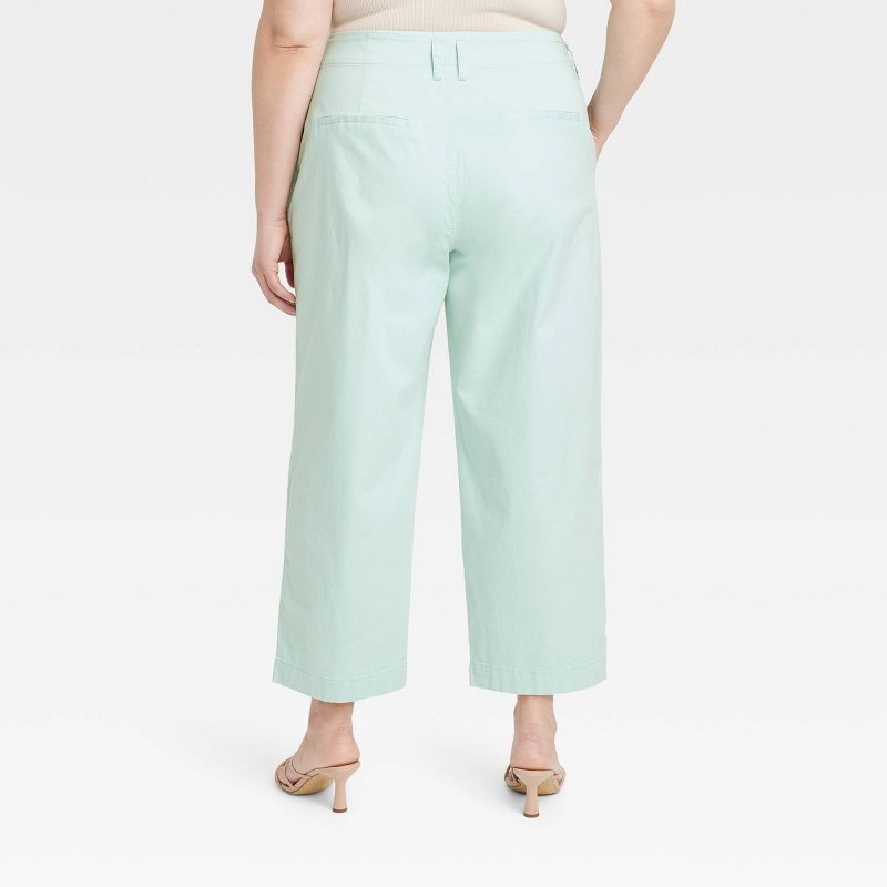 Women's High-Rise Straight Ankle Chino Pants - A New Day™, 3 of 9