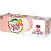 Canada Dry Zero Sugar Cranberry Ginger Ale Soda - 12pk/12 fl oz Cans - image 4 of 4