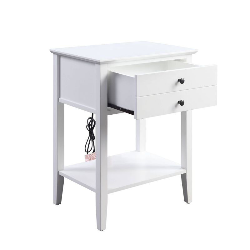 Grardor Side Table with USB Charging Dock - Acme Furniture, 4 of 7