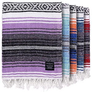 Benevolence LA Authentic Mexican Falsa Blanket - 1 of 4