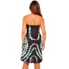 Riviera Sun Womens Strapless Tube Short Dress - Summer Dresses - 3 of 3