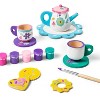 Paint-Your-Own Wood Tea Set Kit - Mondo Llama™: Custom Tea Sets for 4 Year Olds, Includes Paint & Stickers - 4 of 4