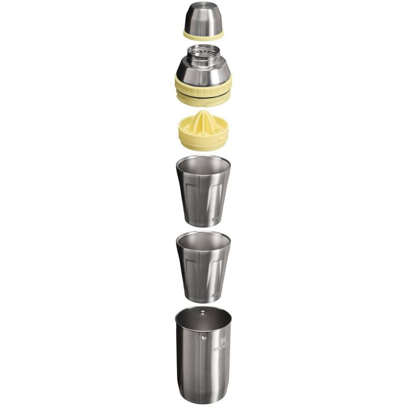 Stanley Stainless Steel Happy Hour Cocktail Shaker Set, 4 of 6