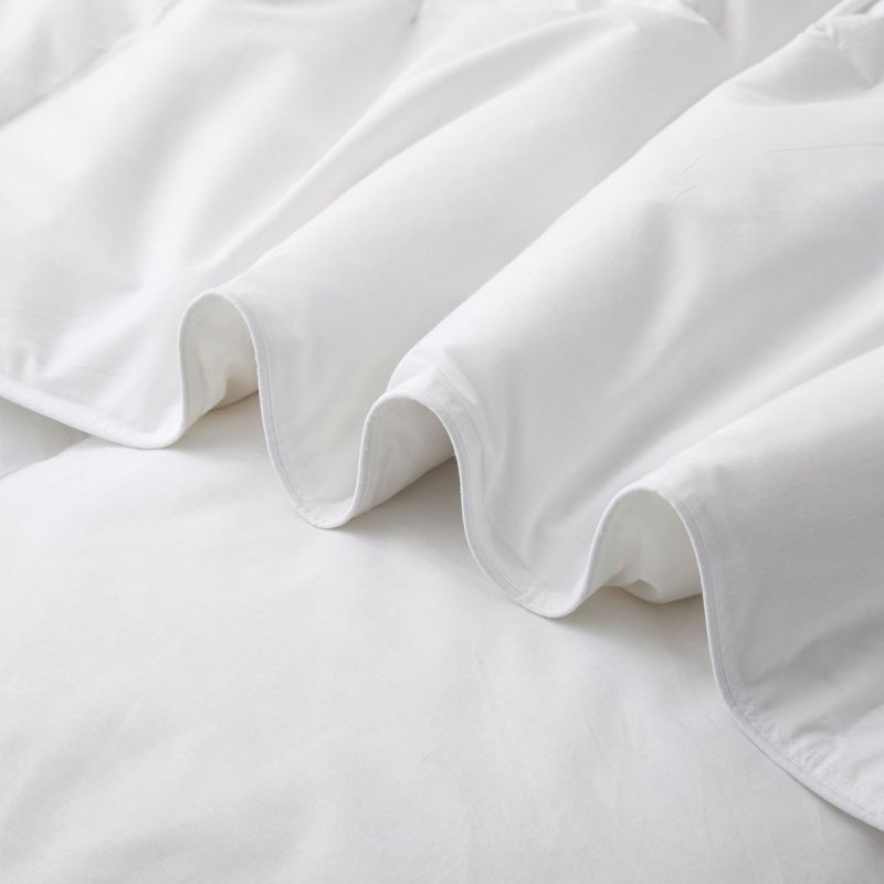 Peace Nest Lightweight White Goose Feather Down Duvet Comforter with 100% Cotton Fabric, 2 of 7