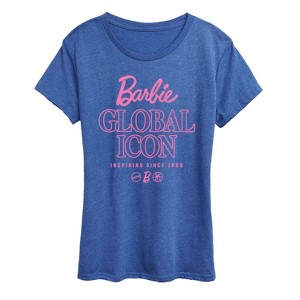 Women's - Barbie - Global Icon Short Sleeve Graphic T-Shirt - 1 of 4
