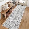 Acekool 6x9 Washable Vintage Rug – Non-Slip Low-Pile Carpet for Living Room & Bedroom - 3 of 4