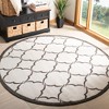 Linden LND125 Power Loomed Indoor/Outdoor Rugs - Safavieh - 2 of 3