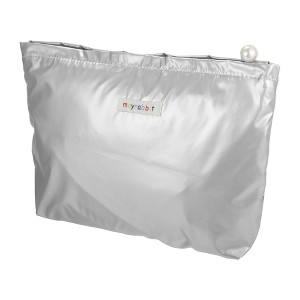 Unique Bargains Women's Convenient Travel Makeup Bag 1 Pc - 1 of 3