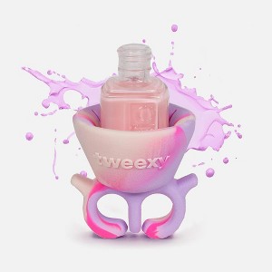 Tweexy Wearable Nail Polish Holder Ring - 1 of 4