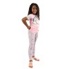 Squishmallows Patty Feelin' Mallow Girl's 2-Pack Sleep Set - 2 of 4