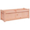 vidaXL Garden Planter 35.4"x12.2"x12.2" Solid Wood Douglas - 2 of 4