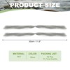 Unique Bargains Holographic Dry Flies Thread Tying Supplies Flash Fly Fishing Line 10 Pcs - 2 of 4