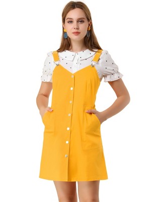 Pinafore dress target sale