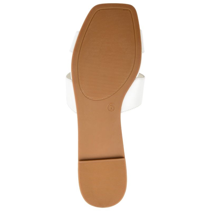 Journee Collection Womens Taleesa Slide Flat Sandals, 6 of 11