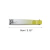 Unique Bargains Large Gradient Nail Clippers Toenail Clippers 1 Pc - 4 of 4