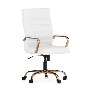 Alamont High Back Metal Swivel Office Chair - 1 of 4