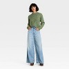 Women's Cozy Cable Crewneck Pullover Sweater - Universal Thread™ - 3 of 3