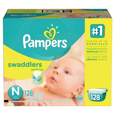 target pampers newborn