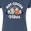 Women's - Disney - Hot Cocoa Vibes Fitted Graphic T-Shirt - 2 of 3