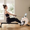DeerRun Magnetic 32 Level Quiet Resistance Rowing Machines , With LED Monitor, 300 LBS Weight Capacity App Supported - 3 of 4