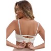 INSPIRE CHIC Women's Strapless Non Slip Wirefree Tube Sweetheart Neck Push-Up Cute Padded Convertible Bandeau Bras - 2 of 4