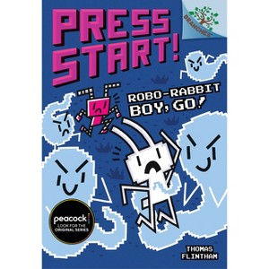 Robo-Rabbit Boy, Go!: A Branches Book (Press Start! #7) - by Thomas Flintham - 1 of 1