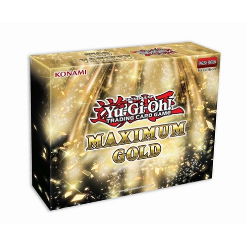 Yu Gi Oh Trading Card Game Maximum Gold Box Target