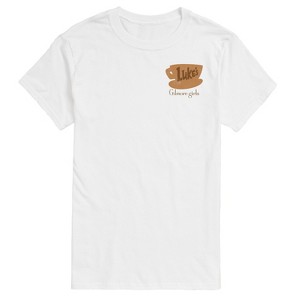 Men's - Gilmore Girls - Lukes Coffee In An IV Short Sleeve Graphic T-Shirt - 1 of 4