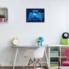 Stupell Industries Game Time Bold Blue Computer Theme Gaming Controller, 16" x 20" - 2 of 4
