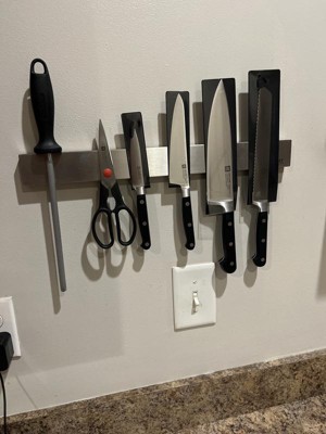 The Drop Block 22 X 9.5 Magnetic Knife Storage Unit : Target