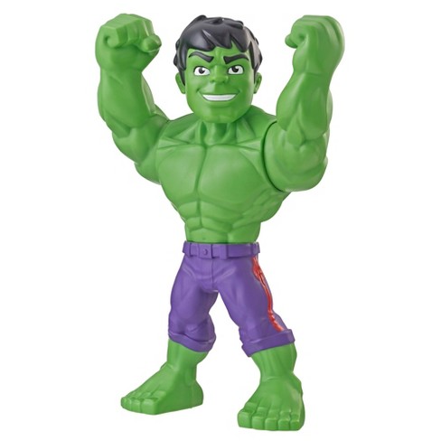 Marvel Super Hero Adventures Mega Mighties Hulk Target - roblox superhero package id