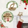 Split P Joy Stocking Hanger - 3 of 4
