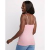 Hanes Women's Stretch Cami with Built-In Shelf Bra - 3 of 4