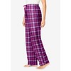 Dreams & Co. Plus Size Woven Sleep Pant - 4 of 4