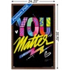 Trends International Jason Naylor - You Matter Framed Wall Poster Prints - 3 of 4