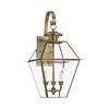 Livex Lighting Westover 3 - Light Wall Light in  Antique Brass - 2 of 4
