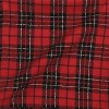 C&F Home Red Black Plaid Napkin Set of 6 - 3 of 3