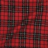 C&F Home Red Black Plaid Placemat Set of 6 - image 3 of 3