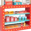 Svan Movie Theatre Snack Bar Wooden Playset- Pretend Concession Stand Fun- Set includes Sodas Cash Register Credit Card & More- Great Gift for Kids 3+ - 4 of 4
