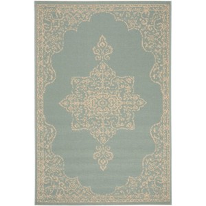 Beach House BHS180 Power Loomed Indoor/Outdoor Rugs - Safavieh - 1 of 3